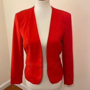 H&M Vibrant Red Blazer